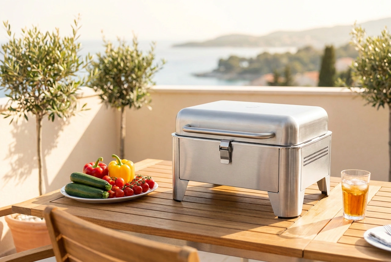 Elektrisk grill på balkongen – regler för säker och effektiv användning