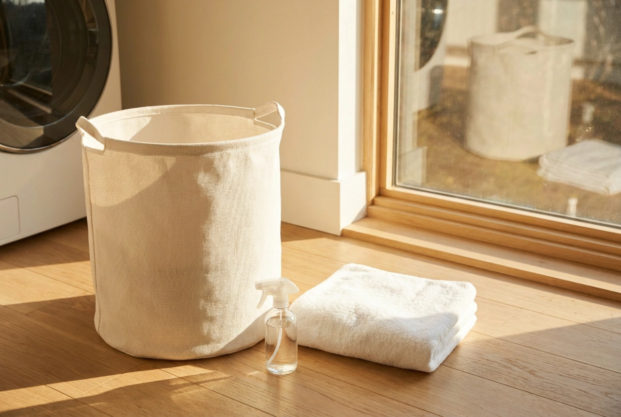 Tvättkorg i plast och snabba regler för god hygien