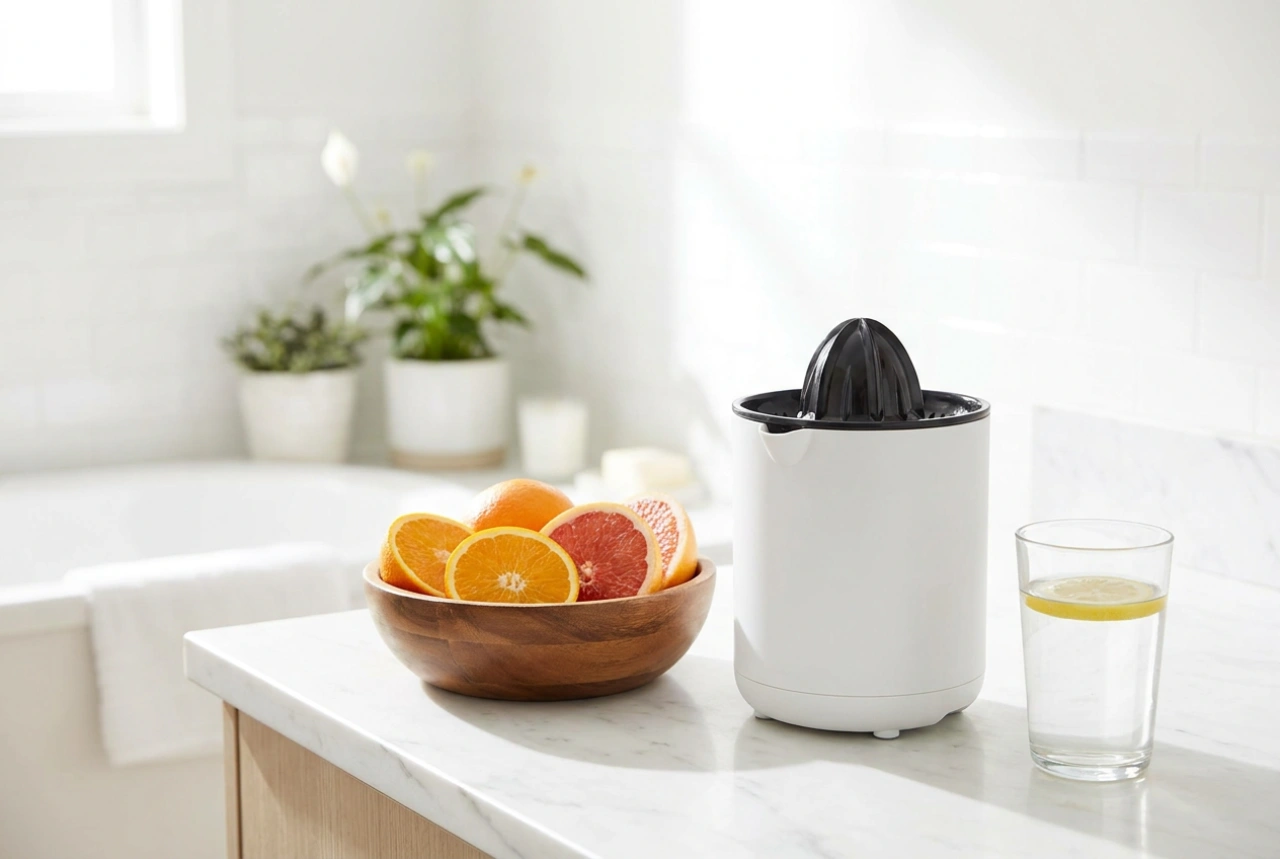 Hur du rengör en råsaftcentrifug utan lukt av fruktkött
