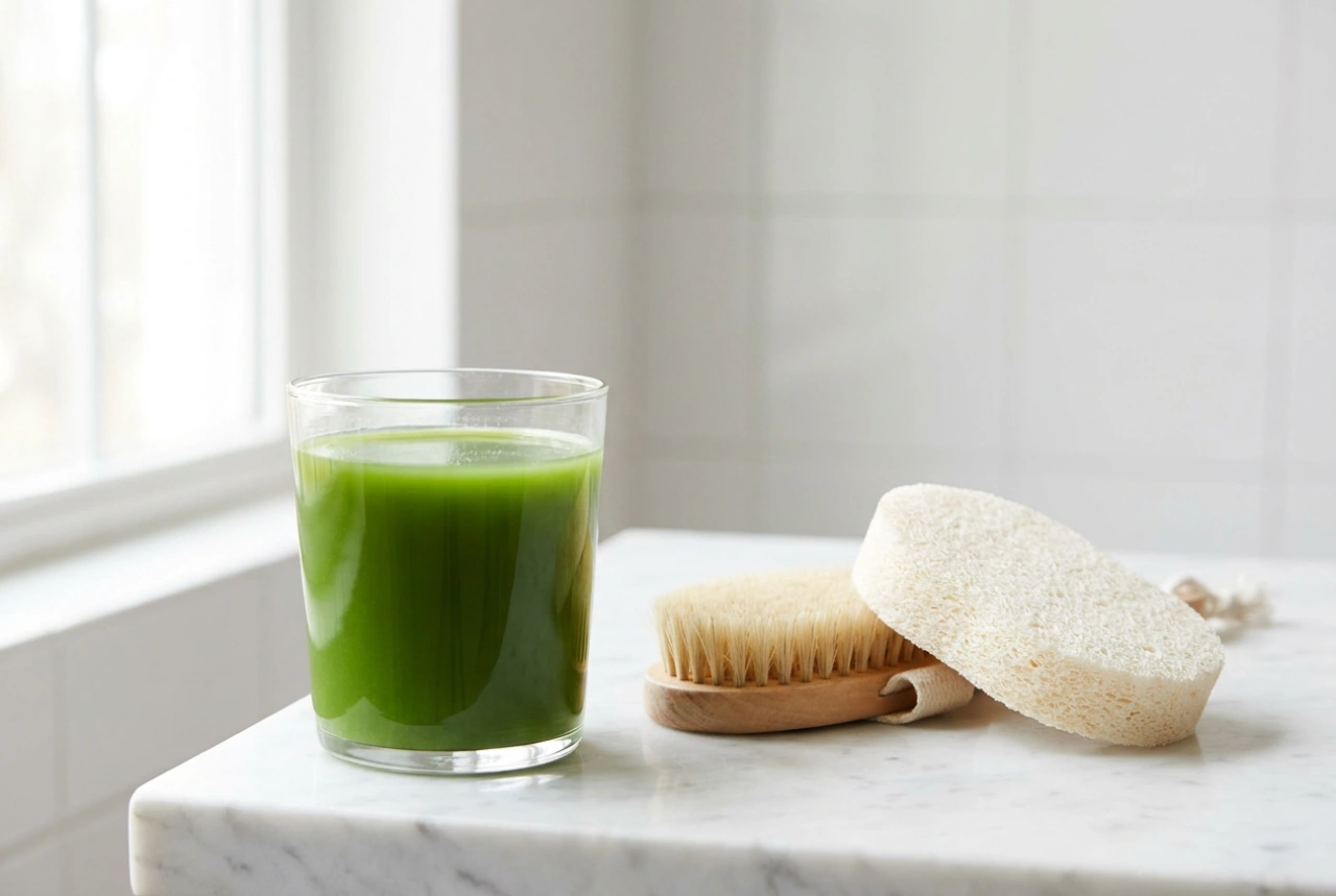 Hur du rengör din juicepress efter gröna juicer: Effektiva metoder mot klorofyllfläckar