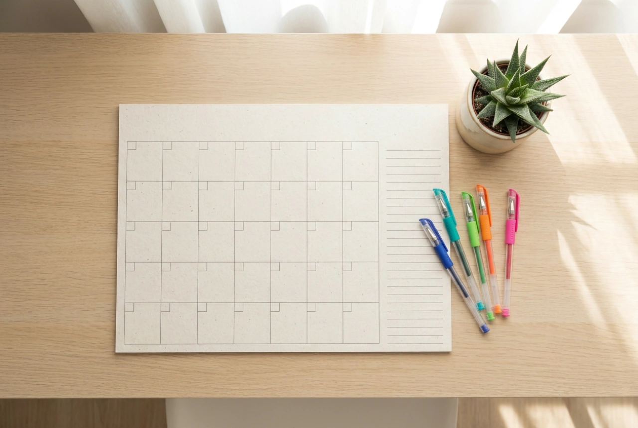 Så kombinerar du en fotokalender med familjens planering