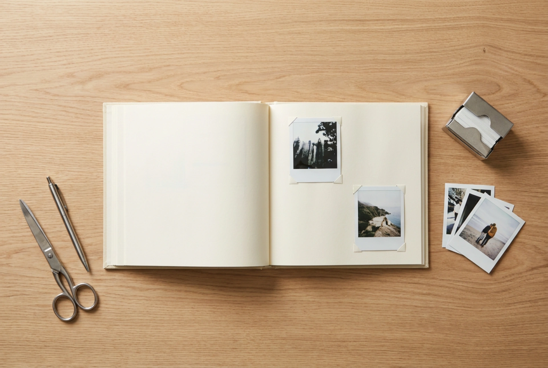Hur du systematiskt fyller på barnets fotoalbum