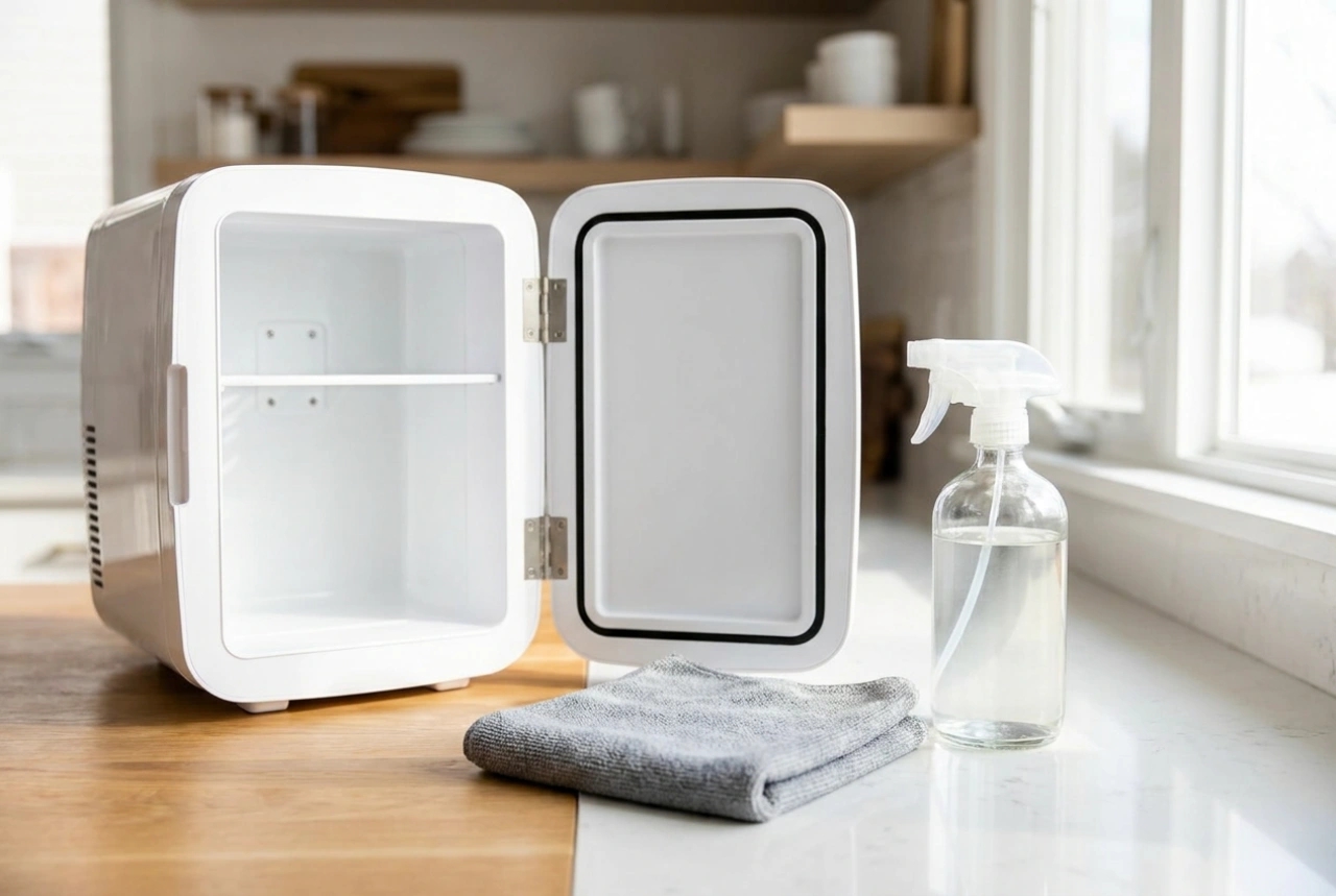Hur du rengör en elektrisk kylbox efter resan