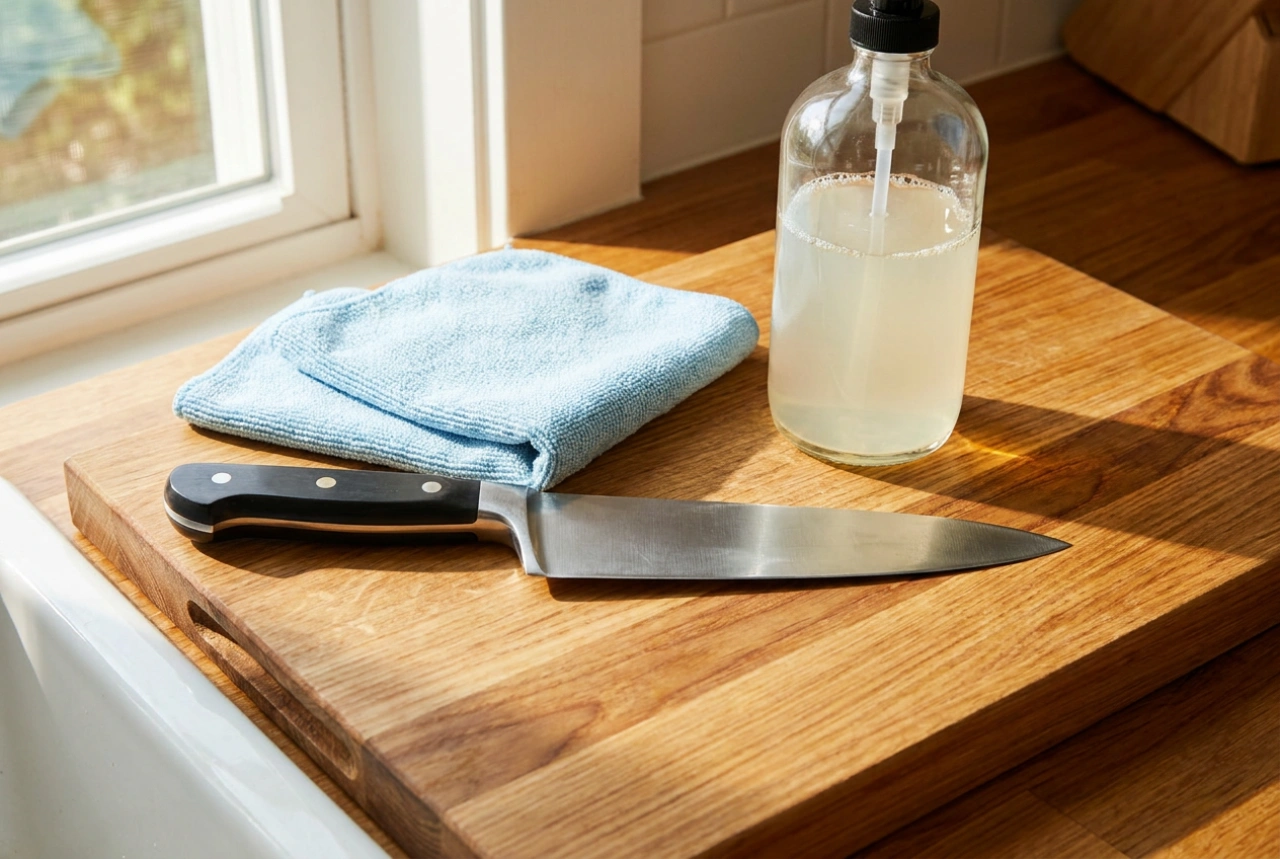 Hur du rengör en elektrisk kebabkniv från envisa fettavlagringar