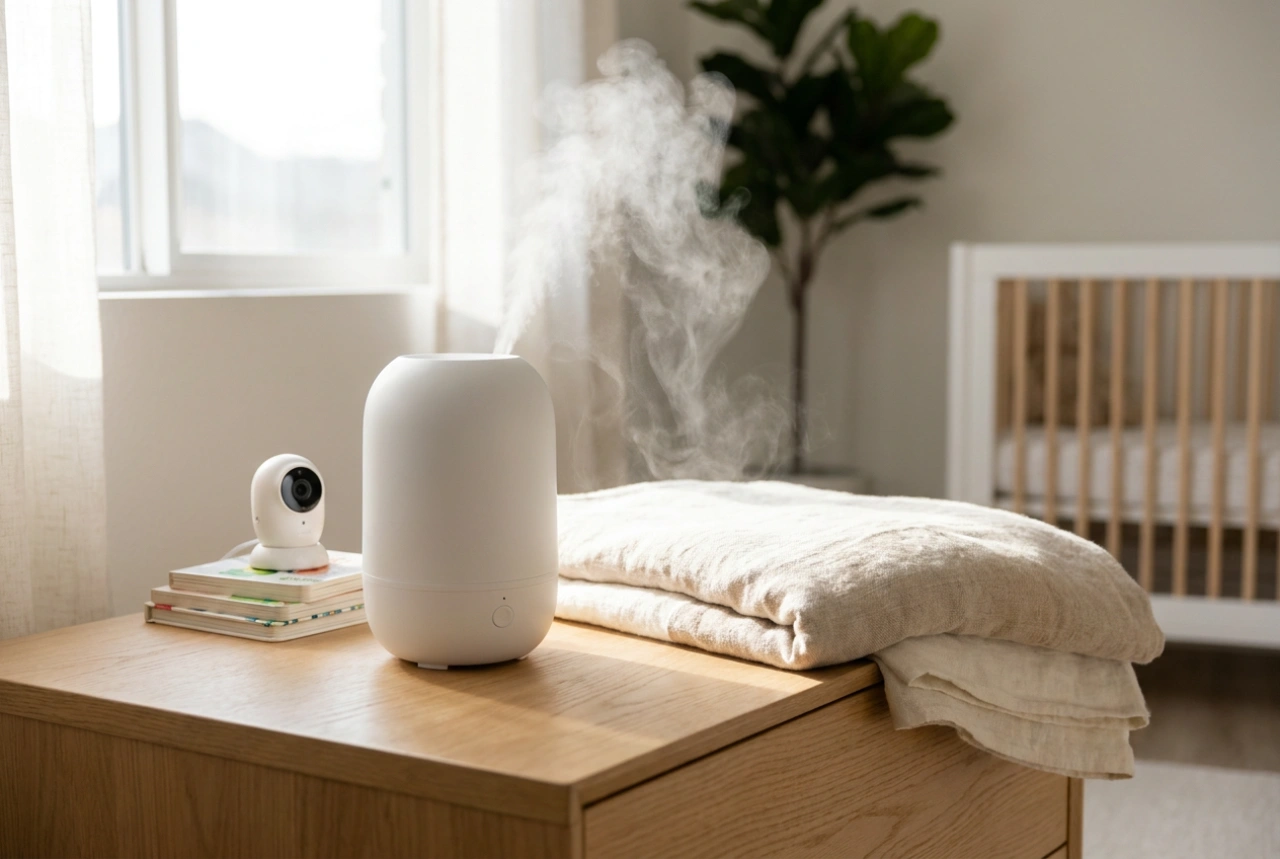 Luftfuktare för barn och hygien vid daglig användning