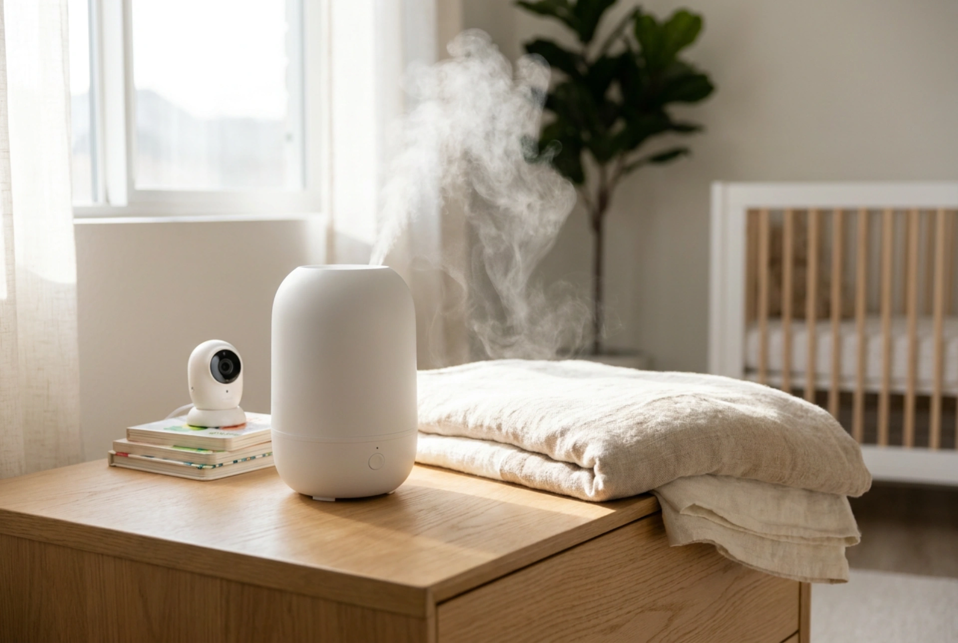 Luftfuktare för barn och hygien vid daglig användning