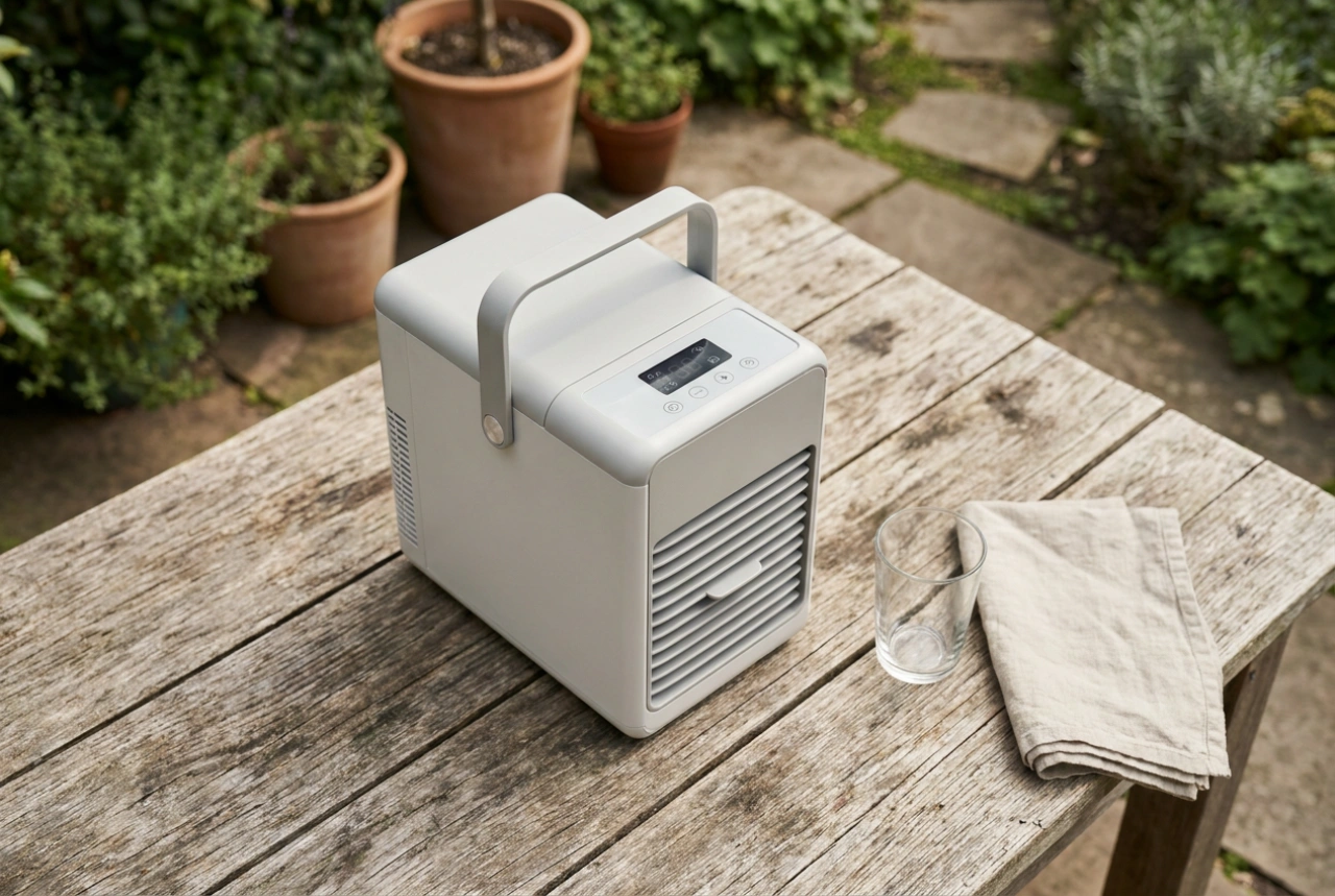 Hur du använder en gasoldriven kylbox säkert utomhus