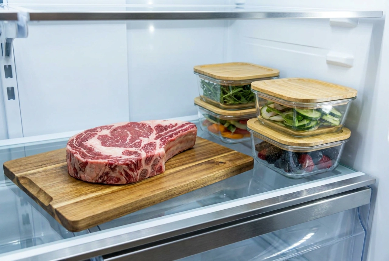 Hur du använder kylskåpet för att hängmöra kött under kontrollerade förhållanden